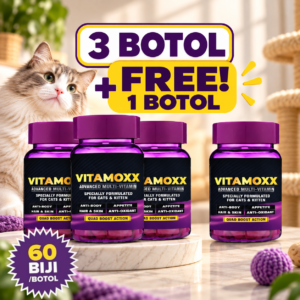 Set Jimat- 4x Botol Vitamoxx