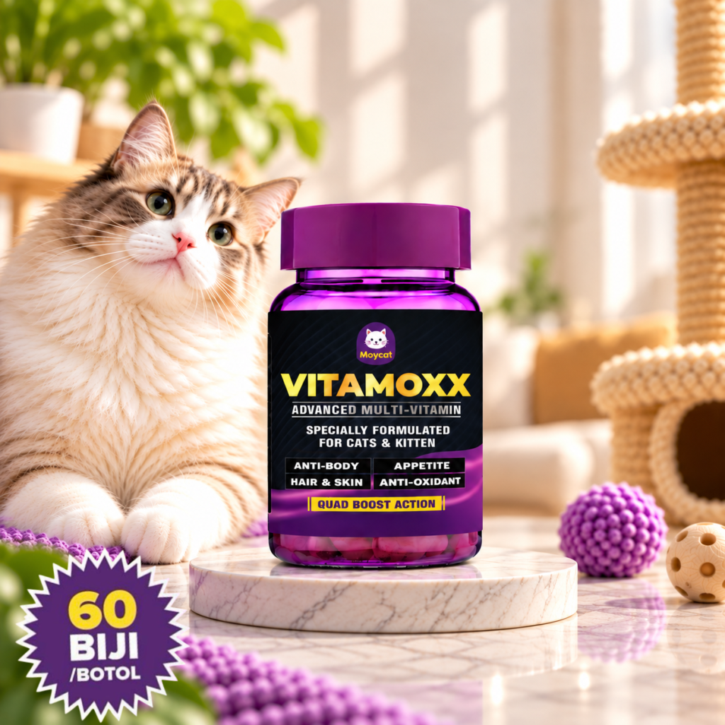Set Trial- 1x Botol Vitamoxx